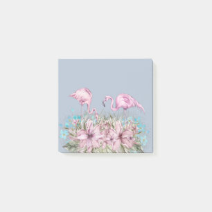 PLANNING Gifts for Bride - Flamingo Theme Post-it Notes