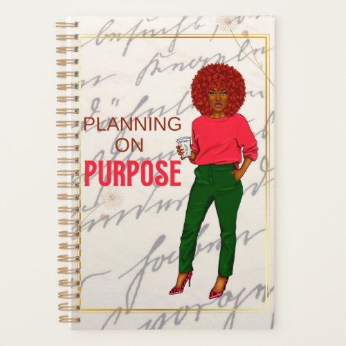 Planning on Purpose Boss Babe Planner