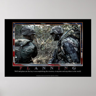 Planning Poster