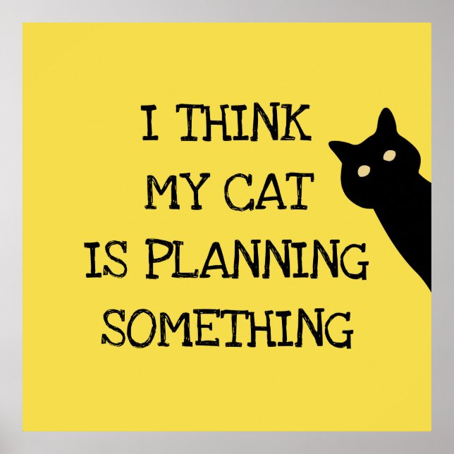 Planning something poster (Front)