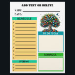 Planning Stationery<br><div class="desc">Buy this, change the text, add the name or leave it blank if planning to use it for others also. Delete or leave the date and schedule, etc. blank to use daily ... ... or purchase one I just posted as an instant download. Either way, if you purchase this, you...</div>