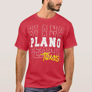 Plano city Texas Plano TX T-Shirt