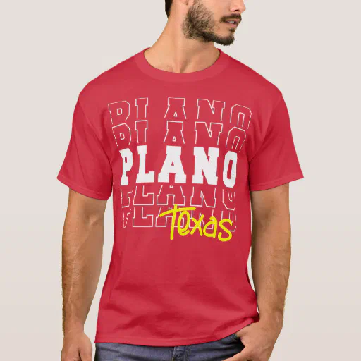 Plano city Texas Plano TX T-Shirt