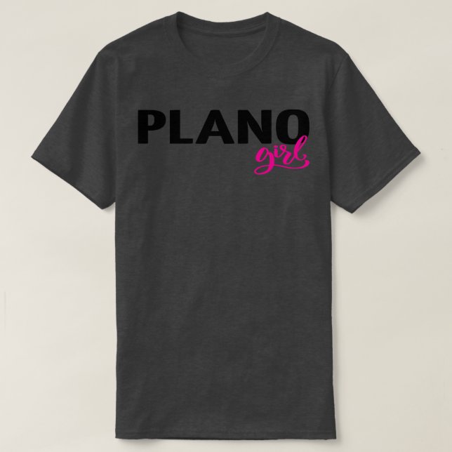 Plano Girl T-Shirt (Design Front)