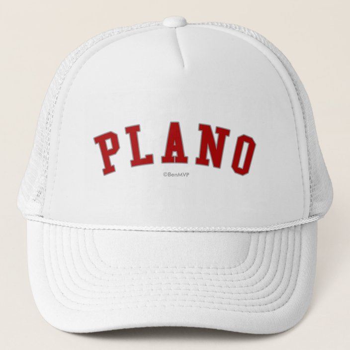 Plano Hat