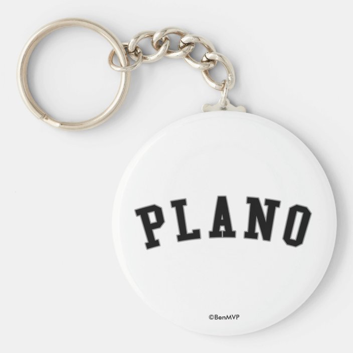 Plano Key Chain