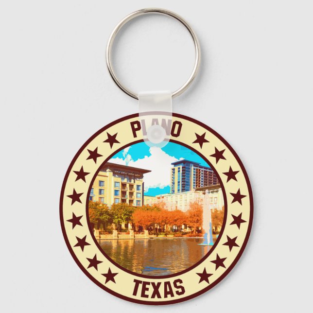 Plano                                              keychain (Front)