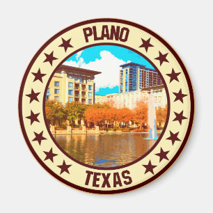 Plano magnet