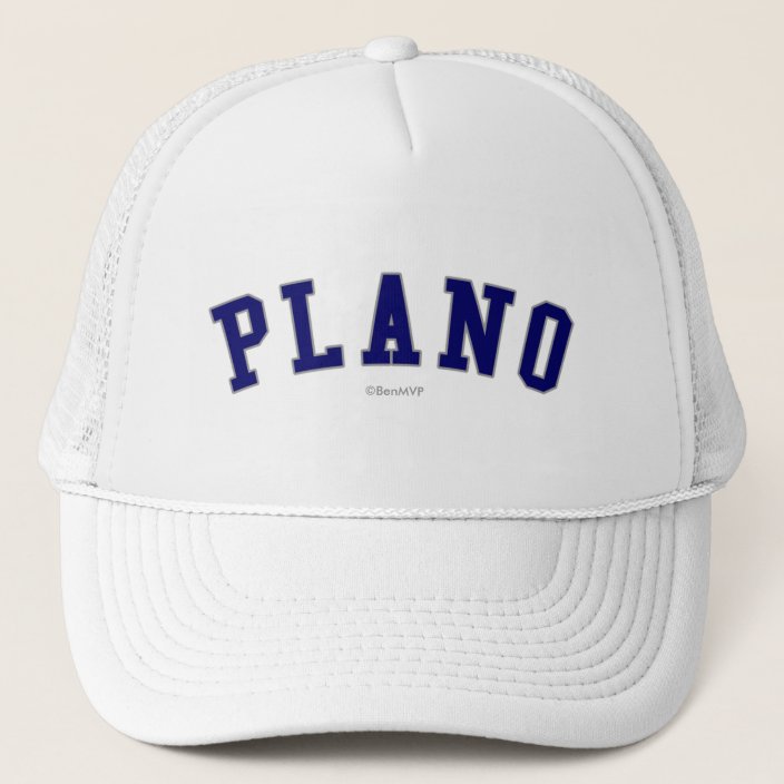 Plano Mesh Hat