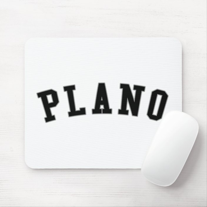 Plano Mouse Pad