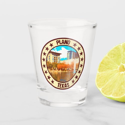 Plano                                              shot glass