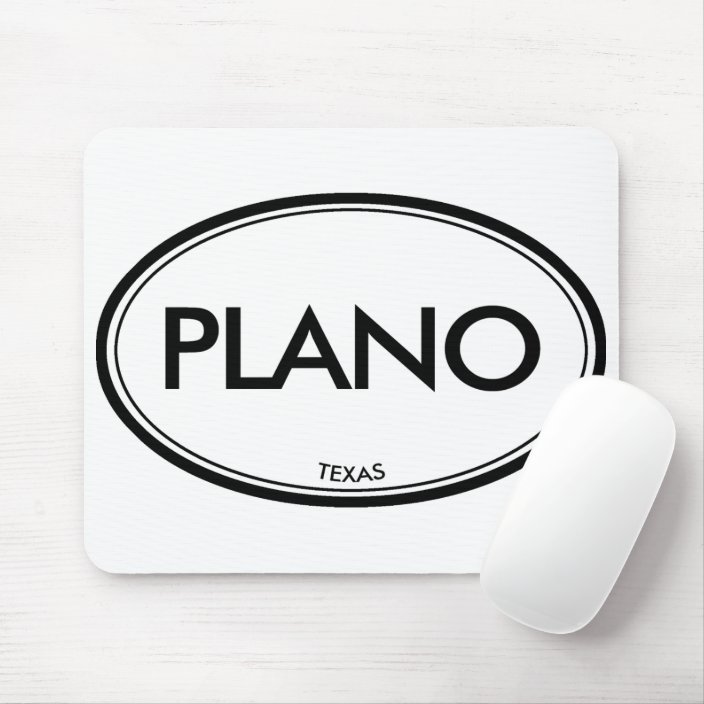 Plano, Texas Mousepad