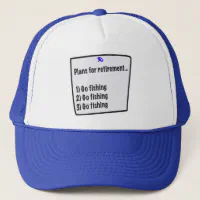 Funny Fishing Hat O'Fishally Retired Hat for Women Baseball Hats