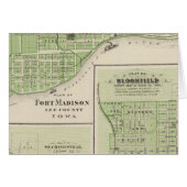 Plans of Fort Madison (Front Horizontal)