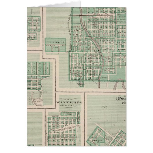 Plans of Independence Cards (Front)