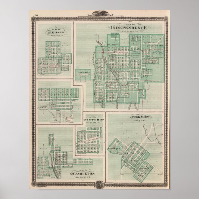 Plans of Independence Poster (Front)