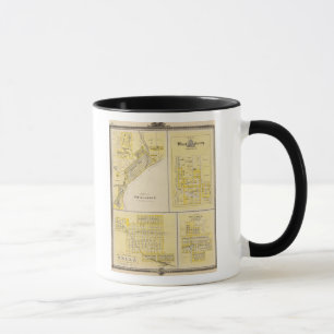 Plans of Muscatine, West Liberty Mug