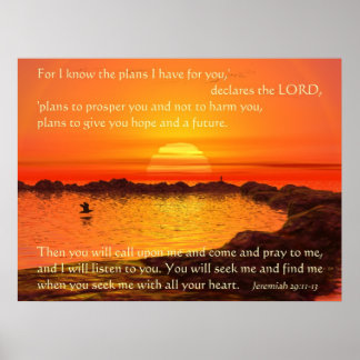 Plans Poster