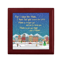 Plans to give you hope and a Future-Jeremiah 29-11 Gift Box