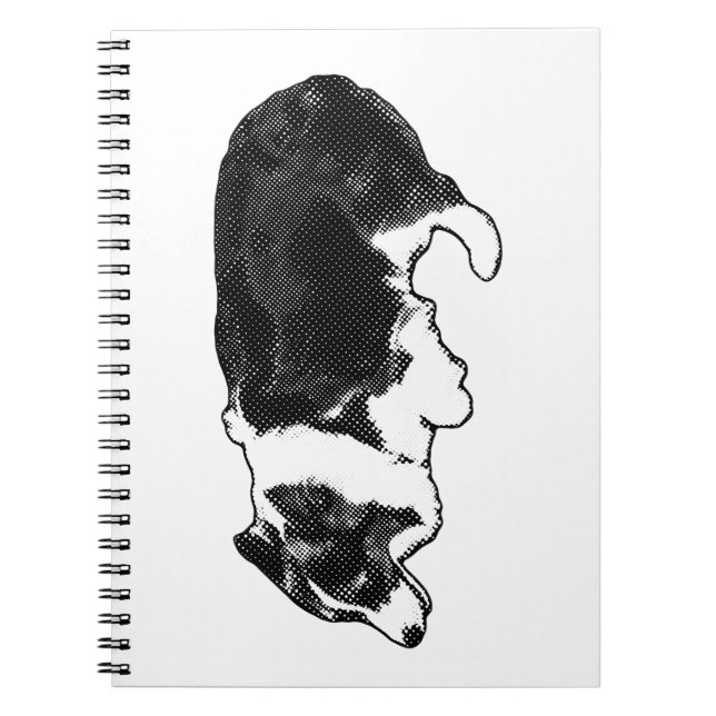 Plans with dotted focus notebook (Front)