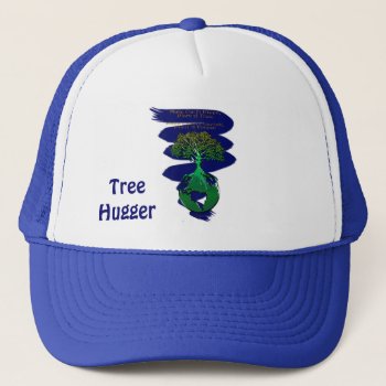 Plant A Forest Collection Trucker Hat by EarthGifts at Zazzle