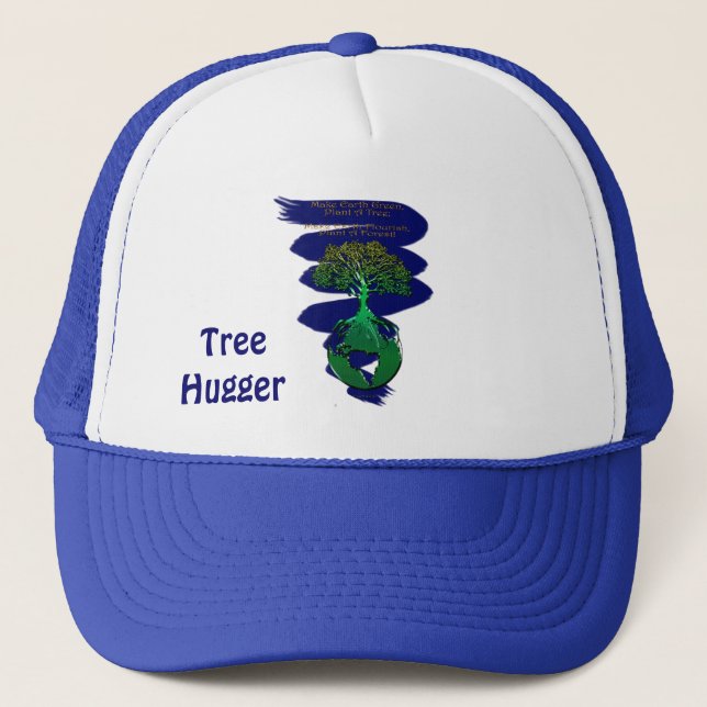 PLANT A FOREST Collection Trucker Hat (Front)