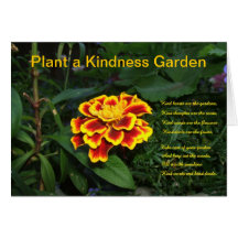 Plant a Kindness Garden Card