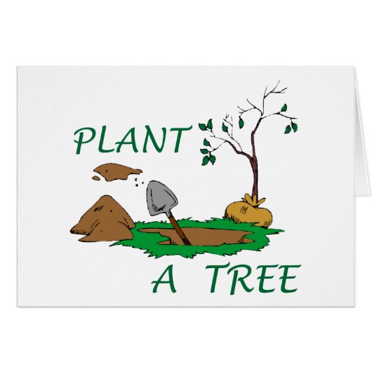 Plant a Tree Cards (Front Horizontal)