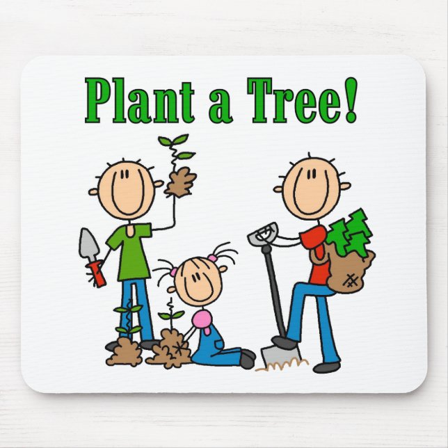 Plant a Tree Mousepad (Front)