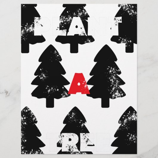 Plant A tree Pattern (Front)
