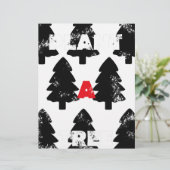 Plant A tree Pattern (Standing Front)