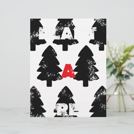 Plant A tree Pattern (Standing Front)