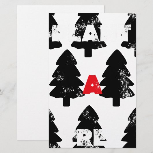 Plant A tree Pattern (Front/Back)