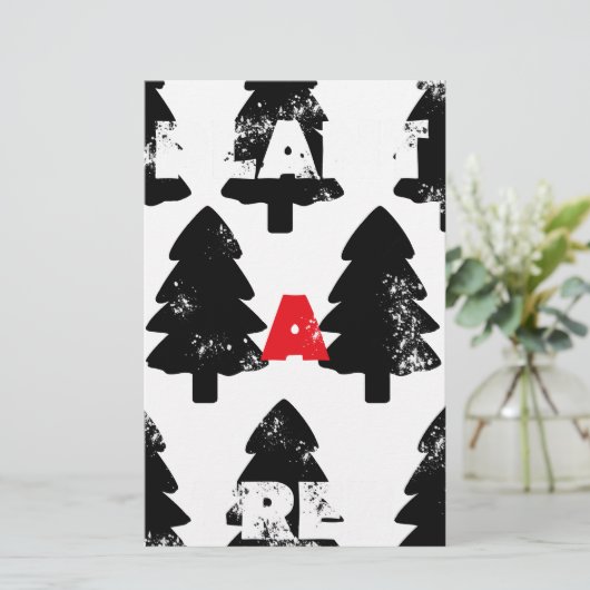 Plant A tree Pattern (Standing Front)