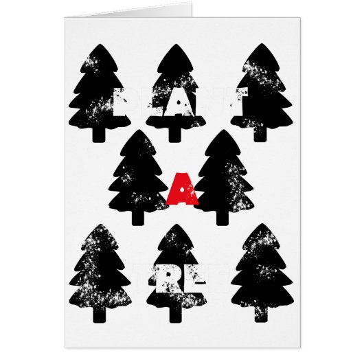 Plant A tree Pattern Cards (Front)
