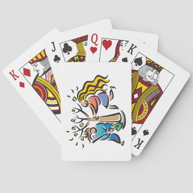 Plant A Tree Poker Cards (Back)