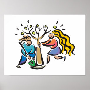 Plant A Tree Poster