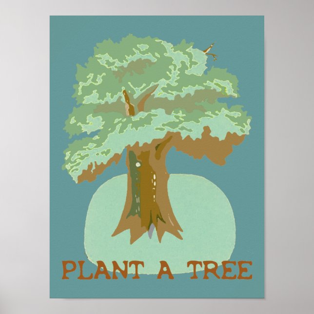 Plant a Tree Poster (Front)