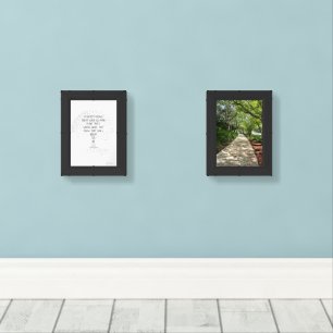 PLANT A TREE QUOTE & PHOTO PRINT SET