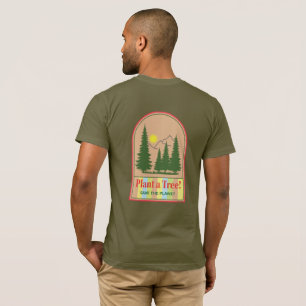 Plant a Tree, Save the Planet, Cool Tank Top