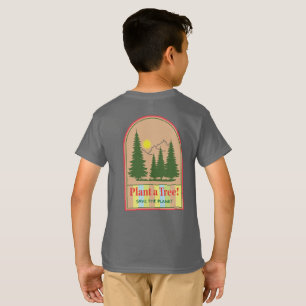 Plant a Tree, Save the Planet, Cool Tank Top