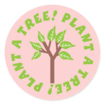 Plant a Tree Stickers