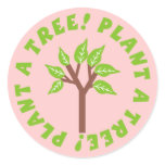 Plant a Tree Stickers
