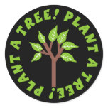Plant a Tree Stickers
