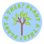 Plant a Tree Stickers