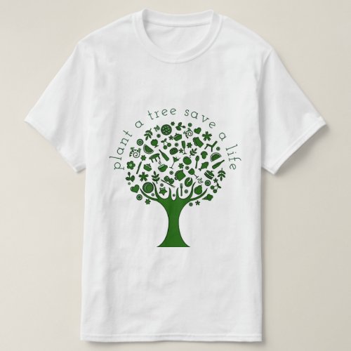 Plant a Tree T_Shirt