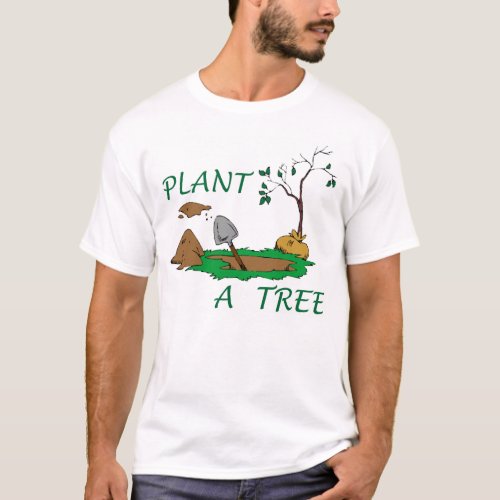 Plant a Tree T_Shirt
