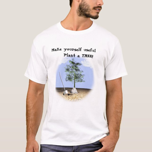Plant a Tree T-Shirt (Front)