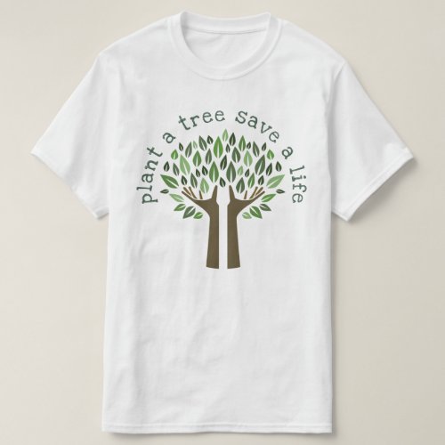 Plant a Tree T_Shirt