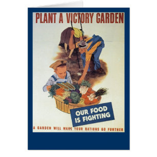 Plant a Victory Garden Cards